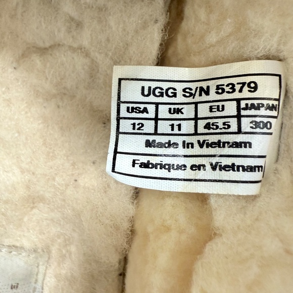 UGG Men’s Ascot Loafer Slipper Size 11 Black - Picture 9 of 9